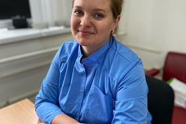 В поликлинике нашей ЦРБ ведет прием новый врач-терапевт Стрельченя Инна Юрьевна!