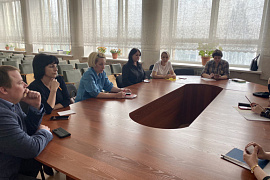 В конце апреля состоялась встреча окружного Общественного совета в с. Крутиха.