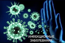 20-26 марта, неделя профилактики инфекционных заболеваний.