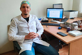 Ряды специалистов КГБУЗ «Каменской МБ» пополнились новым ЛОР врачом.